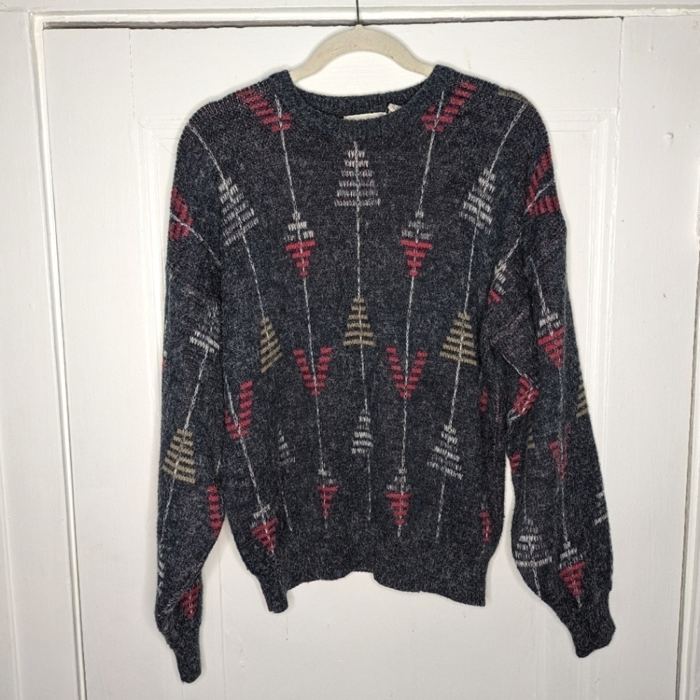 Vintage White Oak Sweater Men's Medium